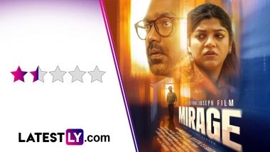 ‘Mirage’ Movie Review: Jeethu Joseph’s Thriller, Starring Asif Ali and Aparna Balamurali, Keeps Tripping Over Its Convoluted Twists (LatestLY Exclusive)