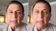 Sunil Gavaskar Opens Up on India vs Pakistan Asia Cup 2025 Match Controversy, Former Indian Cricket Legend Says 'Whatever Decision Government Takes, Players and BCCI Have To Follow' (Watch Video)