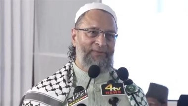 ‘Is Money More Valuable Than Lives of 26 Citizens’: AIMIM Chief Asaduddin Owaisi Tragets BJP Over India-Pakistan Cricket Match in Asia Cup 2025 (Watch Video)