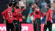 Asia Cup 2025: Bangladesh Defeat Valiant Afghanistan by Eight Runs in Thriller, Fight for Super 4 Spots Intensifies