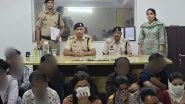 Gurugram: Police Bust Call Centre Selling Fake Sex Enhancement Drugs via Misleading Instagram and Facebook Ads, Arrest 11 Including Owner and 4 Women