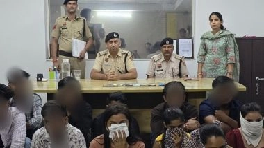 Gurugram: Police Bust Call Centre Selling Fake Sex Enhancement Drugs via Misleading Instagram and Facebook Ads, Arrest 11 Including Owner and 4 Women