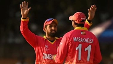 ZIM vs NAM 2025: Zimbabwe To Host Namibia Ahead of ICC T20 World Cup 2026 Africa Regional Final