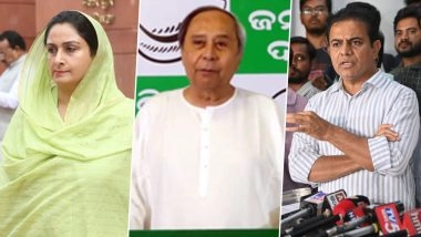 Vice President Elections 2025: 3 Parties BJD, SAD and BRS to Abstain From Voting, 12 MPs Not to Cast Vote