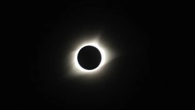 Surya Grahan 2025 Live Streaming Date and Time in India: Watch Online Telecast of Today’s Partial Solar Eclipse Coinciding With Mahalaya Amavasya