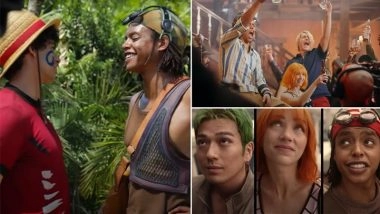 ‘One Piece’ Season 2 Sneak Peek: Netflix Drops Behind-the-Scenes Trailer of Inaki Godoy’s Luffy and Crew, Release Set for 2026 (Watch Video)