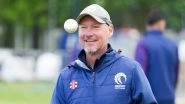 Doug Watson Steps Down As Scotland National Cricket Team Head Coach After Failing To Qualify for ICC T20 World Cup 2026