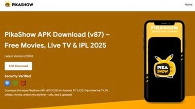 PikaShow APK Download (Latest Version) – Watch Free IPL, Live Sports & Movies | PikashowTV.in
