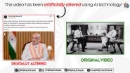 Did Amit Shah Ask for PM Narendra Modi&rsquo;s Resignation Over Operation Sindoor and Criticise NSA Ajit Doval for Same? PIB Fact Check Debunks AI-Generated Propaganda Video