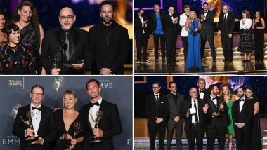 Creative Arts Emmys 2025 Full Winners List: ‘The Studio’ Leads With Nine Wins, Beyonce Celebrates First Emmy, Julie Andrews Shines for ‘Bridgerton’ Narration and More