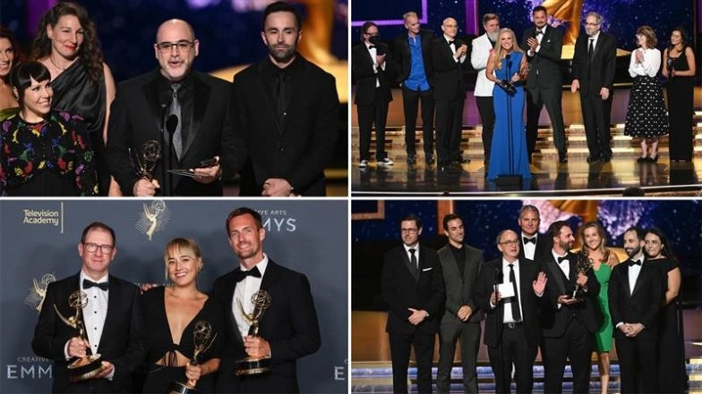 Creative Arts Emmys 2025 Full Winners List: &lsquo;The Studio&rsquo; Leads With Nine Wins, Beyonce Celebrates First Emmy, Julie Andrews Shines for &lsquo;Bridgerton&rsquo; Narration and More