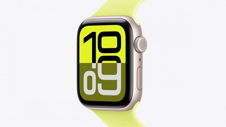 Apple Watch SE 3 Launched Today With S10 Chipset; Check Price, Specifications, Features and Sale Details