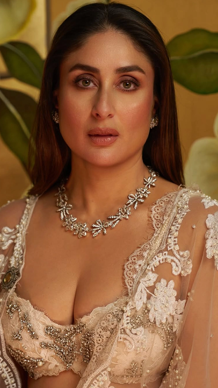 Kareena Kapoor Khan Birthday: 6 Stunning Saree Looks of Bollywood Actress That Spell Sophistication