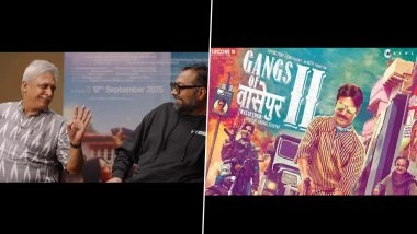 ‘Second Half Bigaad Deta Hai’: Piyush Mishra Criticises Anurag Kashyap to His Face for Ruining Iconic Films ‘Gulaal’, ‘Dev D’ and ‘Gangs of Wasseypur’ (Watch Video)