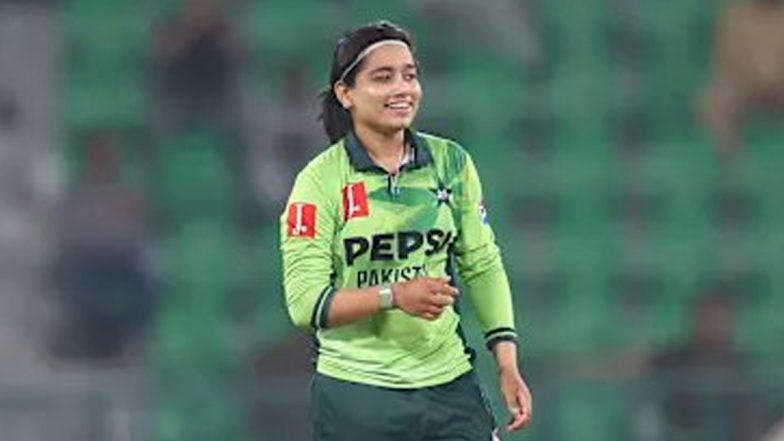 Fatima Sana Scores Fastest-Ever Women's T20I Half-Century, Achieves Feat During PAK-W vs ZIM-W 3rd T20I 2026