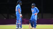ICC Women&rsquo;s World Cup 2025: India Romp to Victory Over New Zealand; Bangladesh Beat Sri Lanka in Last Ball Thriller