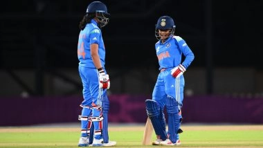 ICC Women’s World Cup 2025: India Romp to Victory Over New Zealand; Bangladesh Beat Sri Lanka in Last Ball Thriller