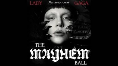 Lady Gaga Announces Second North American Leg of Her ‘Mayhem Ball’ Tour, Kicking Off Valentine’s Day 2026 (View Post)