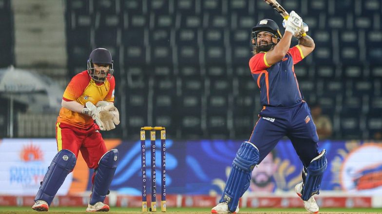 Odisha Pro T20 League 2025: Cuttack Panthers Crowned Inaugural Champions After Five-Run Win Over Sambalpur Warriors