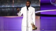 Emmy Awards 2025: Tramell Tillman Becomes First Black Actor To Win Supporting Drama for &lsquo;Severance&rsquo;, Makes History