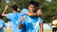 India Defeat Pakistan in SAFF U17 Championship 2025; Dallalmuon Gangte, Gunleiba Wangkheirakpam and Rahan Ahmad Scores to Help Blue Colts Secure 3-2 Victory Against Arch-Rivals