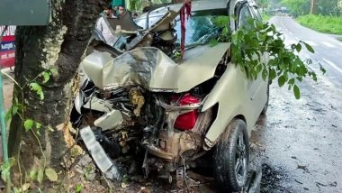 Kurukshetra Road Accident: 5 Killed, Several Injured in Head-On Collision Between 2 Cars in Haryana