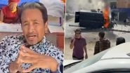 Ladakh Statehood Protest: Police Attacked, BJP Office Set on Fire in Leh As Protests Turn Violent; Sonam Wangchuk Breaks Fast and Appeals for Calm (Videos)