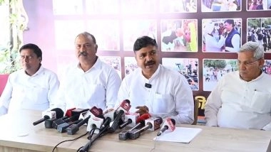 Spycam Row: Congress Alleges ‘BJP Spying in Rajasthan Assembly Through Hidden Cameras’, Submits Memorandum to Governor (See Pics and Video)