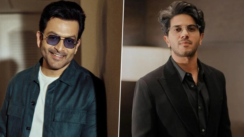 Prithviraj and Dulquer Salmaan Houses Raided: Customs Searches Residences of Malayali Actors Under Operation ‘Numkhor’; High-Profile People Under Lens