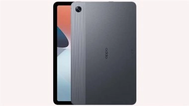 OPPO Pad 5 Launch Expected Along With OPPO Find X9 and OPPO Find X9 Pro Smartphones on October 16; Check Expected Specifications and Features