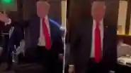 Donald Trump Faces Protest: US President Heckled at Washington Restaurant As Protesters Raise ‘Free DC! Free Palestine! Trump Is the Hitler of Our Time’ Slogans (Watch Video)