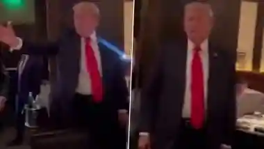 Protesters Heckle Donald Trump at Washington Restaurant