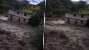 Chamoli Cloudburst: 7 People Missing, 6 Houses Buried After Cloudburst Hits Uttarakhand&rsquo;s Nandanagar Ghat; Videos Show Devastating Scenes