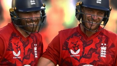 List of Records Achieved As England Becomes First Team To Score 300 Against Full Member Team in T20Is After Phil Salt’s Unbeaten 141