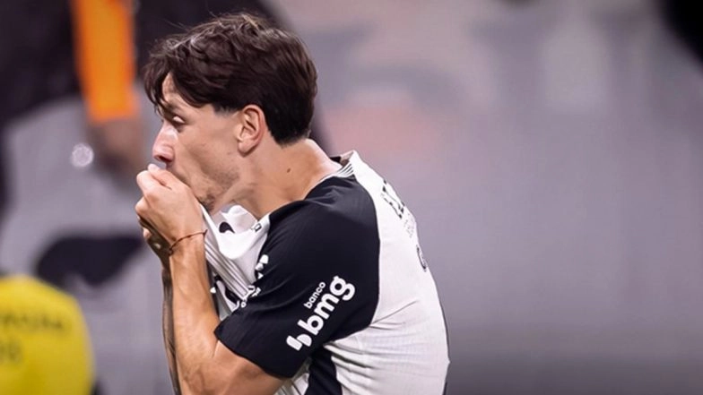 Corinthians 2-0 Athletico Paranaense, Copa do Brasil 2025: Rodrigo Garro and Guilherme William Silva Inacio Score As Brazilian Serie A Side Reach Semi-Finals With 3-0 Aggregate Win (Watch Goal Video Highlights)