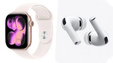 Apple Watch Series 11 With BP Monitoring and AirPods Pro 3 With Heart Rate Sensing Launched in India; Check Price and Specifications Including Apple Watch Ultra 3, Apple Watch SE 3