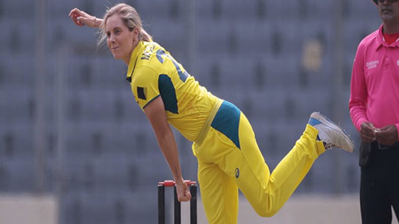 Sophie Molineux Opens Up Ahead of ICC Women’s World Cup 2025, Says ‘Aiming To Play Some Games Before’