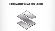 New Suzuki Logo: Japanese Automaker Adopts the All-New Emblem for First Time in 22 Years, To Unveil at Japan Mobility Show 2025