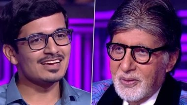 'Kaun Banega Crorepati 17': CA Professor Saurabh Jagdish Attal Wins INR 5 Lakh After Losing Out on INR 12.5 Lakh – This Was the Question!