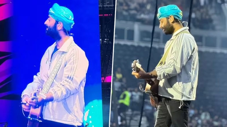 Arijit Singh’s London Concert Ends Early Due to Curfew!