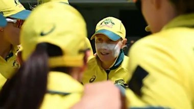 Australia Squad for ICC Women's World Cup 2025 Announced: Sophie Molineux Returns, Alyssa Healy to Lead Defending Champions 