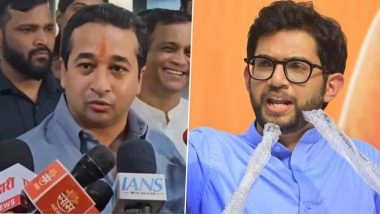 Aaditya Thackeray Will Watch India-Pakistan Asia Cup 2025 Match in ‘Burqa’, Says BJP MLA Nitesh Rane (Watch Video)