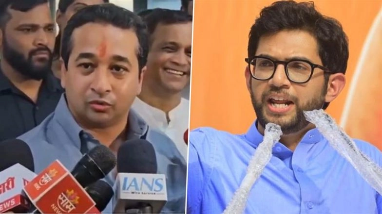 Aaditya Thackeray Will Watch India-Pakistan Asia Cup 2025 Match in ‘Burqa’, Says BJP MLA Nitesh Rane (Watch Video)
