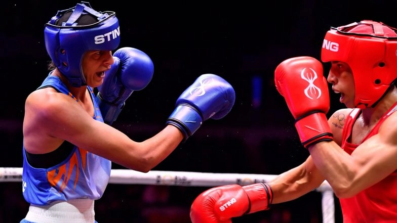World Boxing Cup Finals 2025: Jaismine Lamboria Beats Izhan Sarsenbek, Nikhat Zareen Reaches Final After Win Over Ganieva Gulsevar