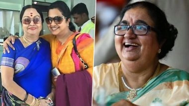 Radikaa Sarathkumar’s Mother Geetha Radha Dies at 86 Due to Age-Related Illness, Actress Pay Tribute (View Post)
