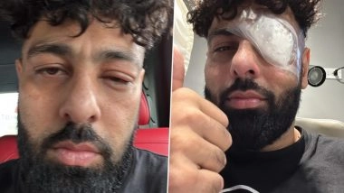 ‘Avtar Ji Ka Mukka…’: Badshah Undergoes Eye Surgery for Corneal Abrasion After On-Stage Mishap at His US Tour, Singer Links Injury to His Cameo in ‘The Ba***ds of Bollywood’ (See Pics)