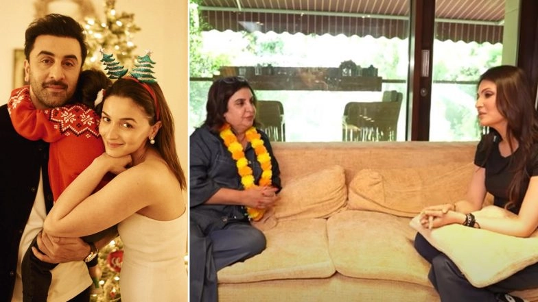 Riddhima Kapoor Sahni Shares Details With Farah Khan About Ranbir Kapoor and Alia Bhatt&rsquo;s INR 250 Crore Bandra Home Built on Raj Kapoor&rsquo;s Krishna Raj Bungalow, Says She Has Her Own Rooms in It (Watch Video)