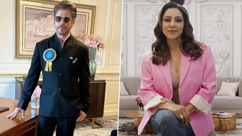 Gauri Khan Congratulates Shah Rukh Khan on National Awards Win, Pens Emotional Note Saying ‘Result of Your Years of Hardwork and Dedication’ (View Post)