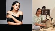 &lsquo;Happy Pill&rsquo;: Rashmika Mandanna Wishes Vijay Deverakonda&rsquo;s Mom a Happy Birthday, Shares Sweet Instagram Post While Shooting for &lsquo;Cocktail 2&rsquo; in Italy