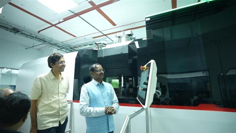 Agnikul Cosmos Launches India’s First Large Format Additive Metal Manufacturing Unit Dedicated to Aerospace and Rocket Systems